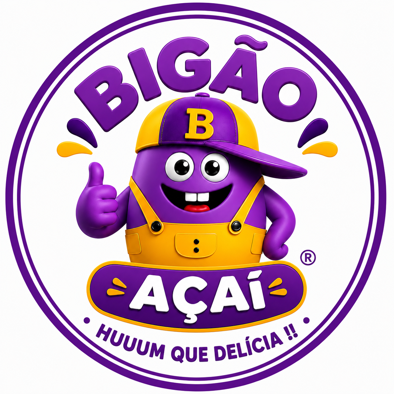 Bigão Açaí